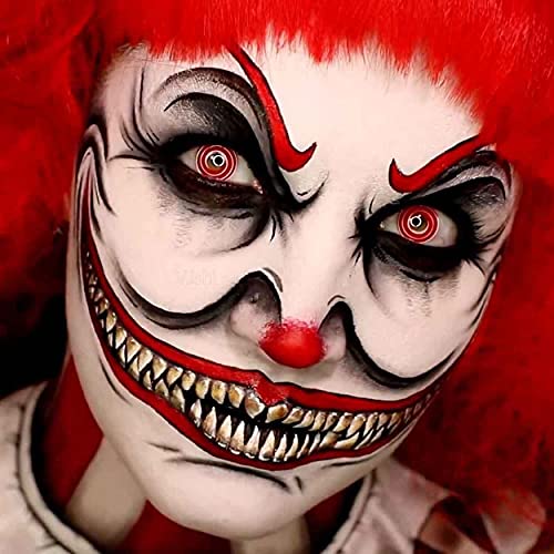 COKOHAPPY Black Face Paint Skeleton Makeup Cream for Halloween Party Cosplay ...