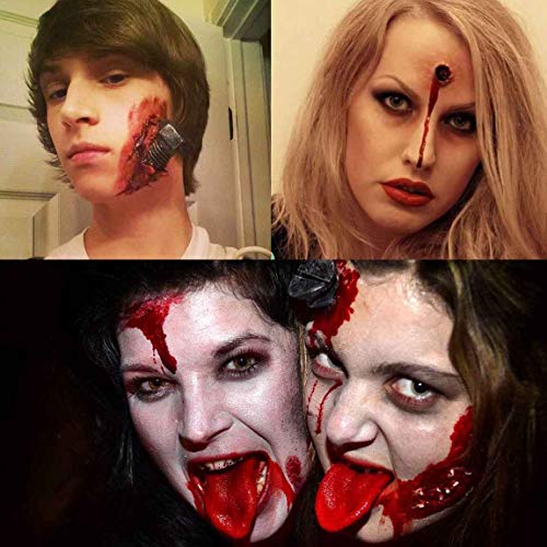 COKOHAPPY Halloween Party Stage Special Effects Nude Color Putty/Wax Wound Mo...