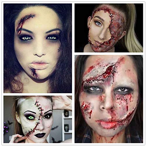 COKOHAPPY Halloween Party Stage Special Effects Nude Color Putty/Wax Wound Mo...