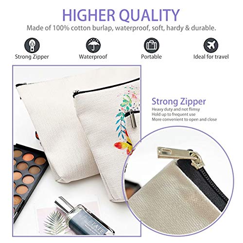 Nurse Practitioner Gifts Makeup Cosmetic Bags for Women - Bag Full of Drugs -...