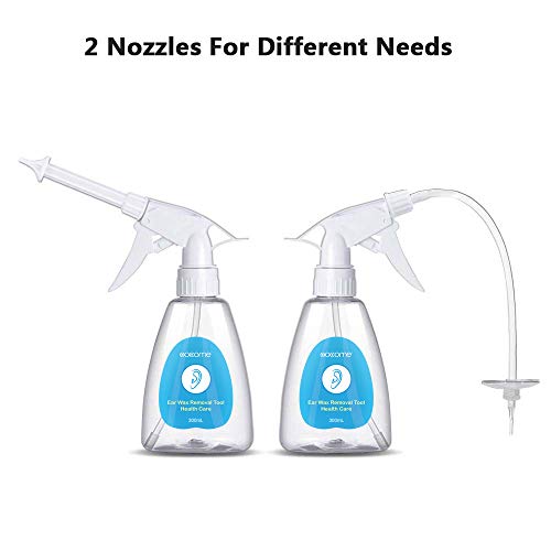 Ear Wax Remover Colawind Ear Washer Bottle Bulb Syringe Cleaning System for A...