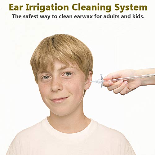 Ear Wax Remover Colawind Ear Washer Bottle Bulb Syringe Cleaning System for A...