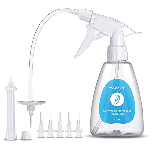 Ear Wax Remover Colawind Ear Washer Bottle Bulb Syringe Cleaning System for A...