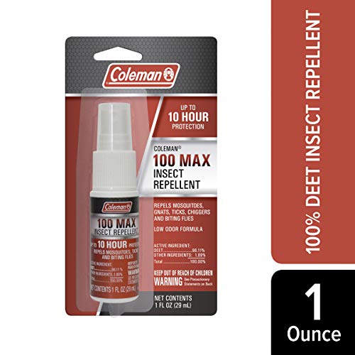 Coleman 100 Max 100% DEET Insect Repellent Spray - 1 fl oz