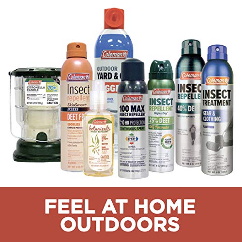 Coleman 100 Max 100% DEET Insect Repellent Spray - 1 fl oz