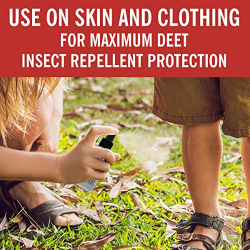 Coleman 100 Max Mosquito Repellent 100% DEET Insect Repellent - 4 fl oz Pump