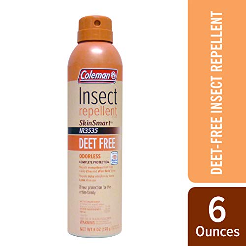 Coleman SkinSmart DEET Free Insect Repellent Spray - 6 oz