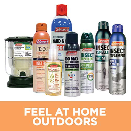 Coleman SkinSmart DEET Free Insect Repellent Spray - 6 oz