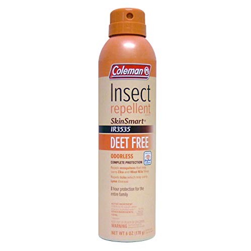 Coleman SkinSmart DEET Free Insect Repellent Spray - 6 oz