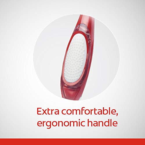 Colgate 360° Advanced Optic White Toothbrush (Color May Vary), Medium, 2 Count