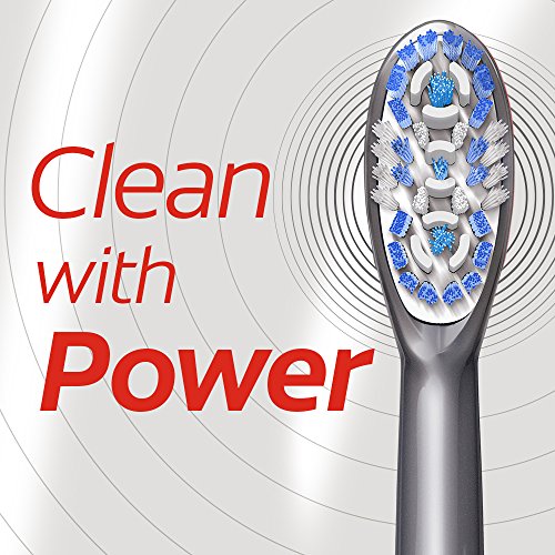 Colgate, 360 Optic Sonic Battery Power Toothbrush with Tongue and Cheek Clean...