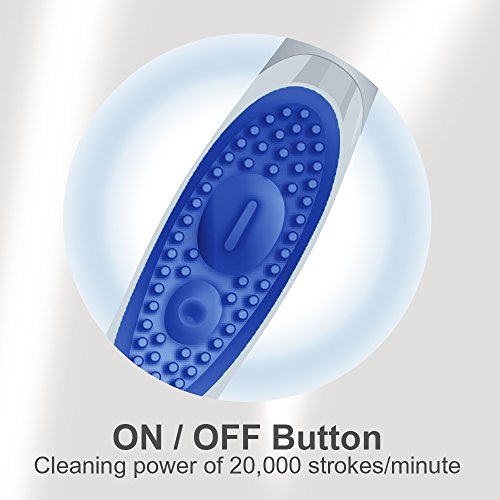 Colgate, 360 Optic Sonic Battery Power Toothbrush with Tongue and Cheek Clean...