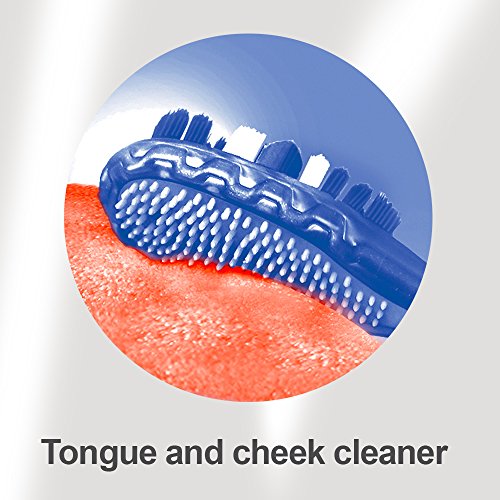 Colgate, 360 Optic Sonic Battery Power Toothbrush with Tongue and Cheek Clean...