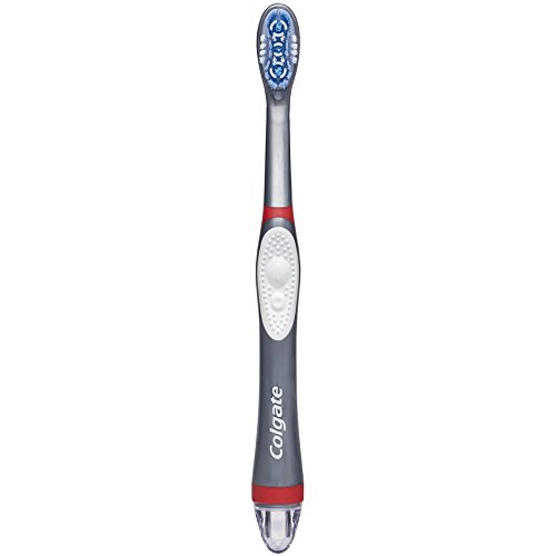 Colgate, 360 Optic Sonic Battery Power Toothbrush with Tongue and Cheek Clean...