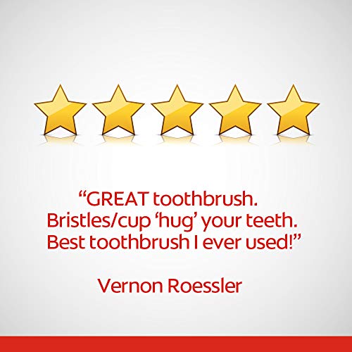 Colgate 360 Optic White Whitening Toothbrush, Soft - 4 Count