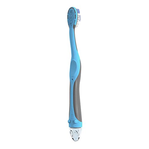 Colgate 360 Sonic Battery Power Electric Toothbrush with Floss-Tip Bristles a...