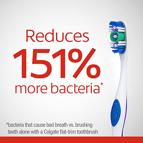 Colgate 360 Toothbrush, Soft, 4 Count
