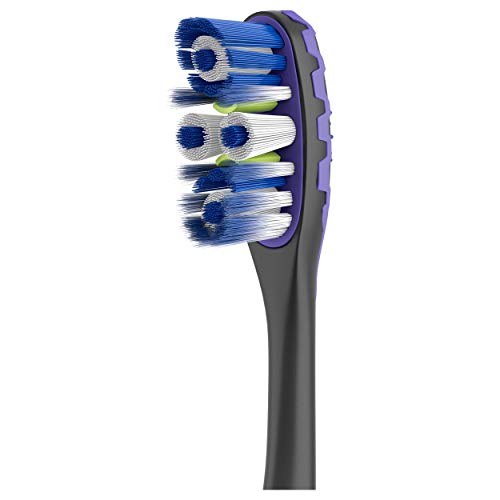 Colgate 360° Total Advanced Floss-Tip Bristles Toothbrush, Soft - 4 Count