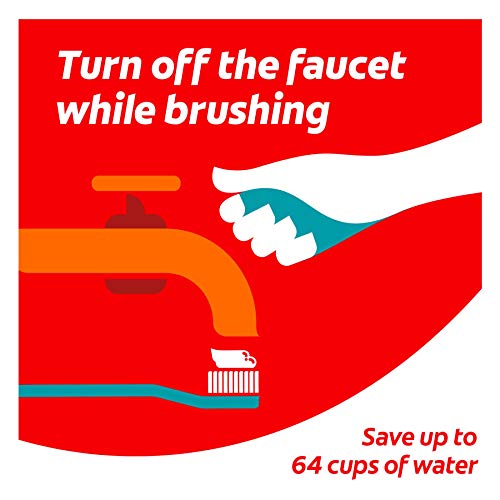 Colgate Activated Charcoal Toothpaste for Whitening Teeth with Fluoride, Natu...