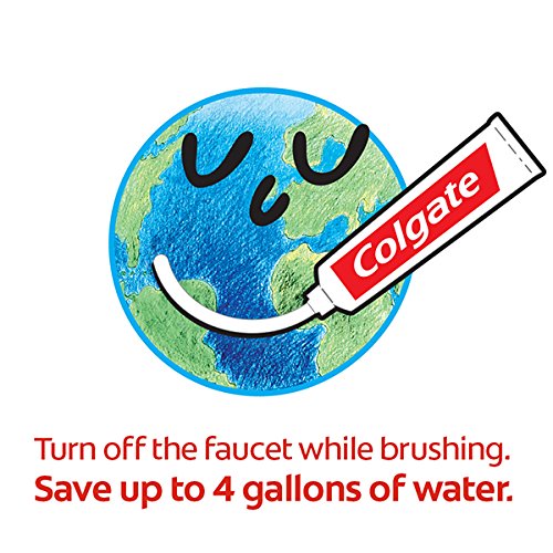 Colgate Anticavity Kids Toothpaste with Fluoride for Ages 2+, Watermelon Burs...