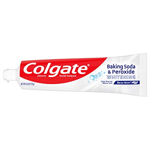 Colgate Baking Soda and Peroxide Whitening Toothpaste - 6 ounce (2 Count)