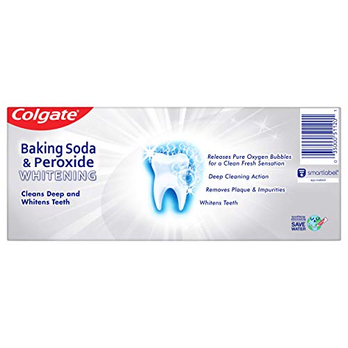 Colgate Baking Soda and Peroxide Whitening Toothpaste - 6 ounce (2 Count)