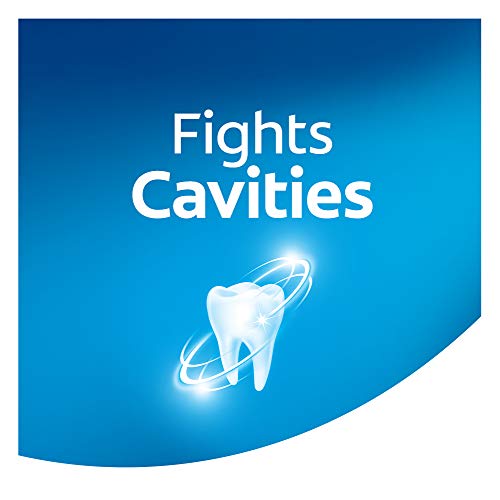 Colgate Cavity Protection Toothpaste with Fluoride -White 6 Ounce (Pack of 6)