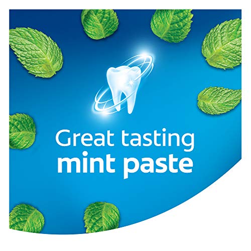 Colgate Cavity Protection Toothpaste with Fluoride -White 6 Ounce (Pack of 6)