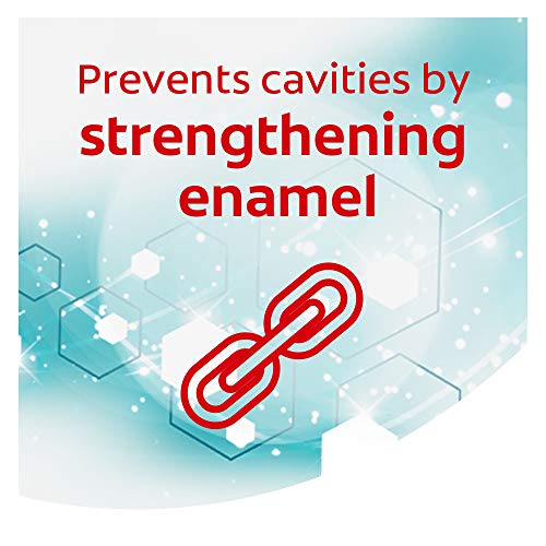 Colgate Enamel Health Anticavity Fluoride Mouthwash, Sparkling Fresh Mint, 16...