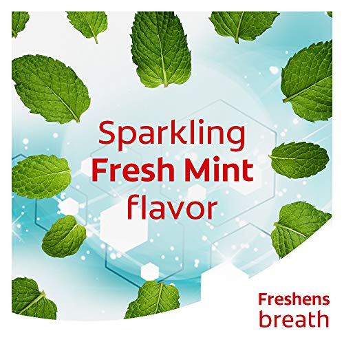 Colgate Enamel Health Anticavity Fluoride Mouthwash, Sparkling Fresh Mint, 16...