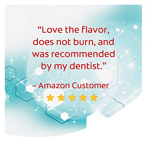 Colgate Enamel Health Anticavity Fluoride Mouthwash, Sparkling Fresh Mint, 16...