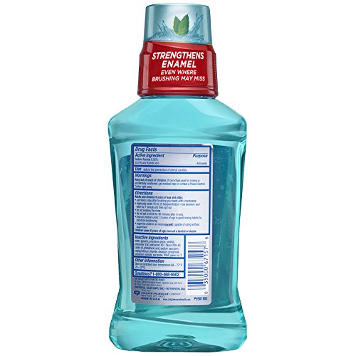 Colgate Enamel Health Mouthwash, 8.4 Fl Oz (Pack of 1)