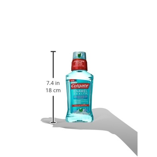Colgate Enamel Health Mouthwash, 8.4 Fl Oz (Pack of 1)
