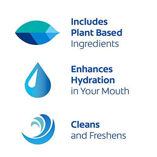 Colgate Hydris Dry Mouth Mouthwash - 500mL, 16.9 fluid ounce (2 Pack)