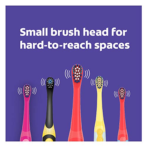 Colgate, Kids Battery Powered Toothbrush Minions Extra Soft Bristles, 1 Count...