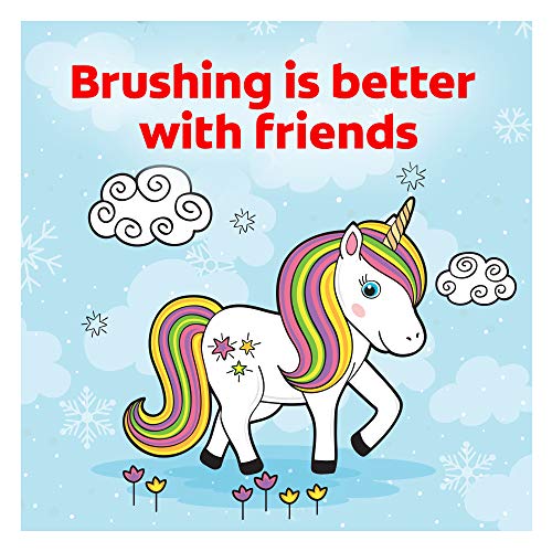 Colgate Kids Electric Battery Powered Toothbrush for Ages 3+, Extra Soft, Uni...