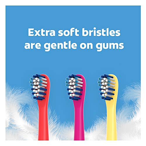 Colgate Kids Electric Battery Powered Toothbrush for Ages 3+, Extra Soft, Uni...