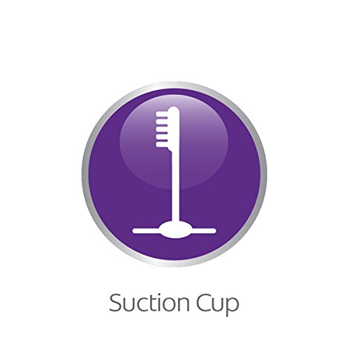 Colgate Kids Toothbrush with Extra Soft Bristles and Suction Cup Holder, Mini...