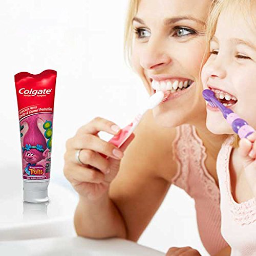 Colgate Kids Toothpaste with Anticavity Fluoride, Cavity and Enamel Protectio...