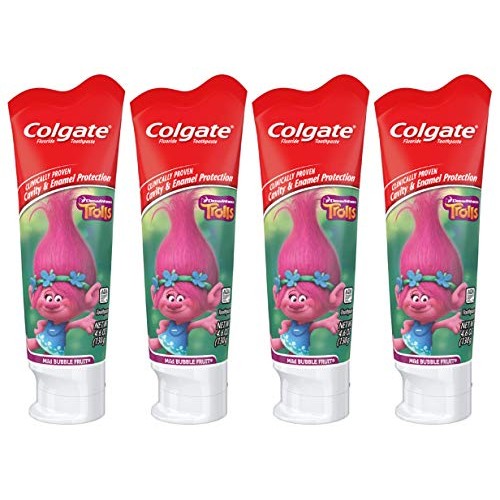Colgate Kids Toothpaste with Anticavity Fluoride, Cavity and Enamel Protectio...