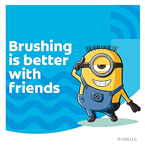 Colgate Kids Toothpaste with Anticavity Fluoride Featuring Minions, ADA-Accep...