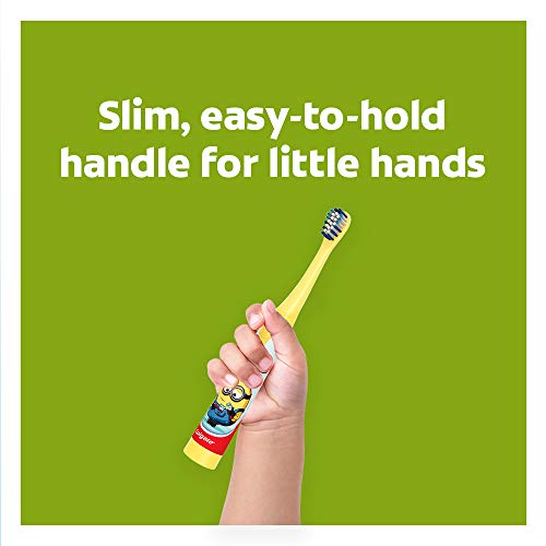Colgate, Kids Trolls Extra Soft Bristles, 1 Battery Powered Toothbrush, 1 Count