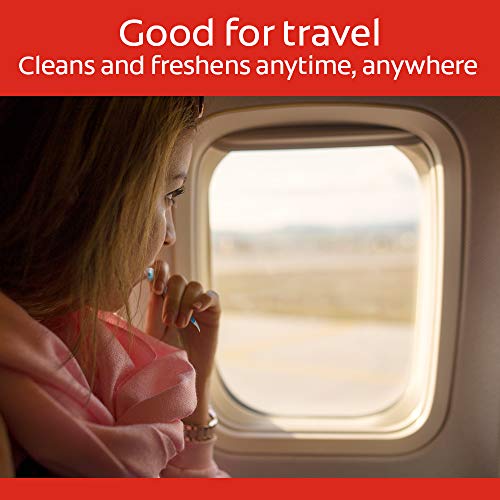 Colgate Max Fresh Wisp Disposable Mini Travel Toothbrushes, Peppermint - 24 C...