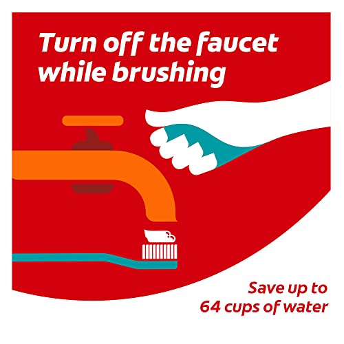 Colgate Optic White Advanced Teeth Whitening Toothpaste with Fluoride, 2% Hyd...