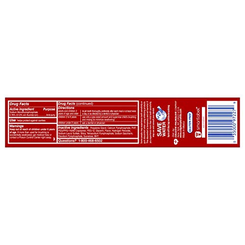 Colgate Optic White Advanced Teeth Whitening Toothpaste with Fluoride, 2% Hyd...