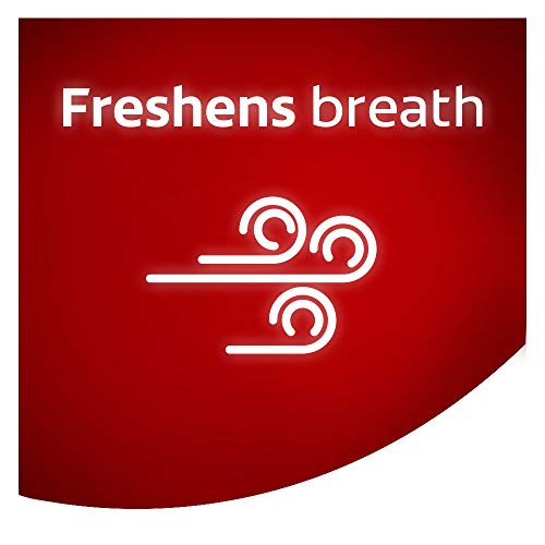 Colgate Optic White Alcohol Free Whitening Mouthwash, 2% Hydrogen Peroxide, F...