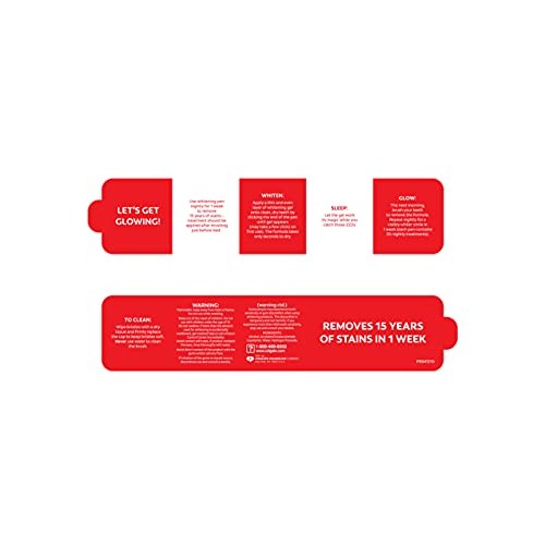 Colgate Optic White Overnight Teeth Whitening Pen, Teeth Stain Remover to Whi...