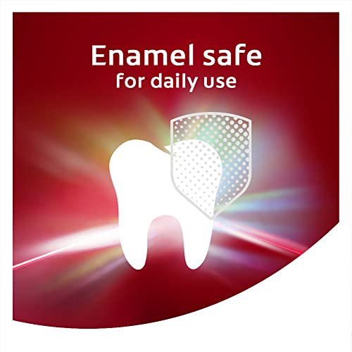 Colgate Optic White Renewal Enamel Strength Teeth Whitening Toothpaste (2 Cou...