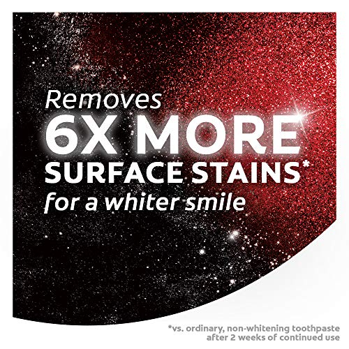 Colgate Optic White with Charcoal Teeth Whitening Toothpaste, Cool Mint, 4.2 ...