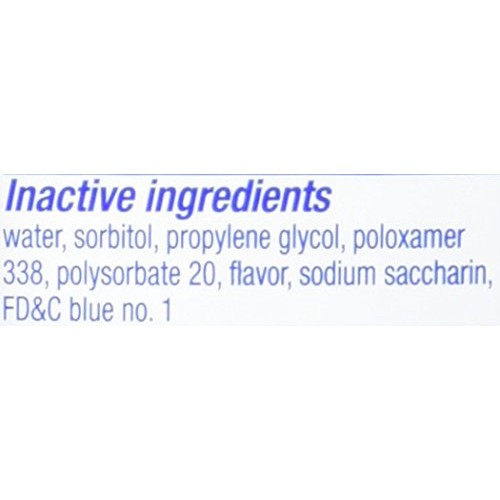 Colgate Peroxyl Antiseptic Mouth Sore Rinse, Mild Mint - 250mL, 8.45 fluid ounce